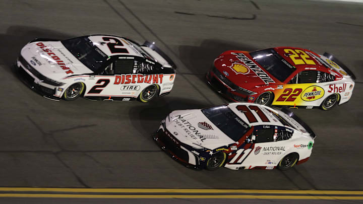 Austin Cindric, Joey Logano, Team Penske, Denny Hamlin, Joe Gibbs Racing, Daytona 500, NASCAR