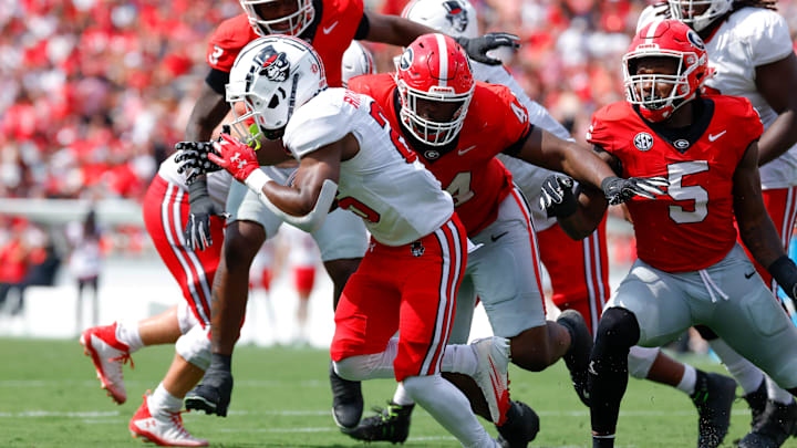 Austin Peay v Georgia