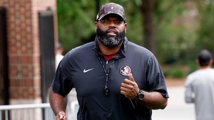 Florida State Spring Football Practice