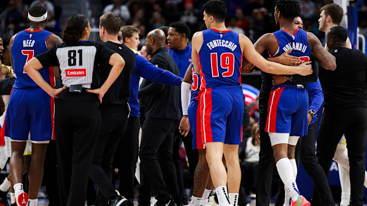 Utah Jazz v Detroit Pistons