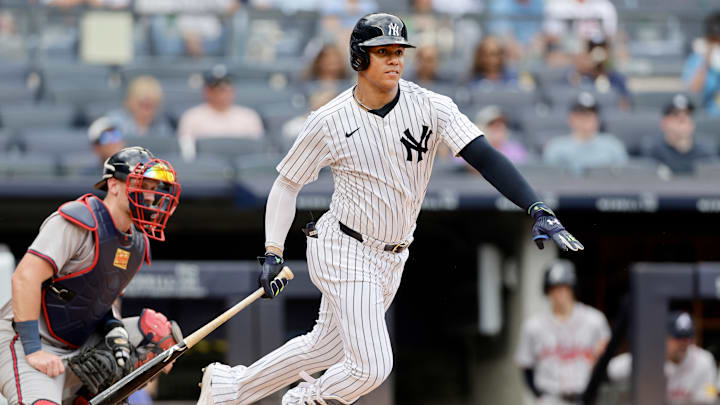 Soto lidera la MLB en OBP en esta campaña
