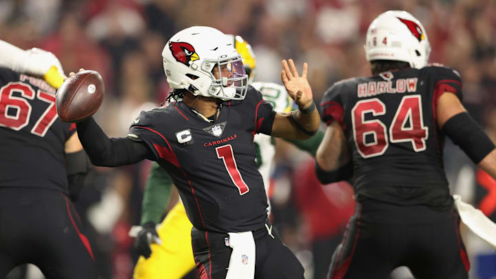 Kyler Murray es el quarterback titular de los Cardinals