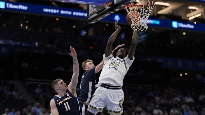 A second Georgia Tech transfer commits to Syracuse basketball. Big man Ibrahim Souare provides additional front-court depth.