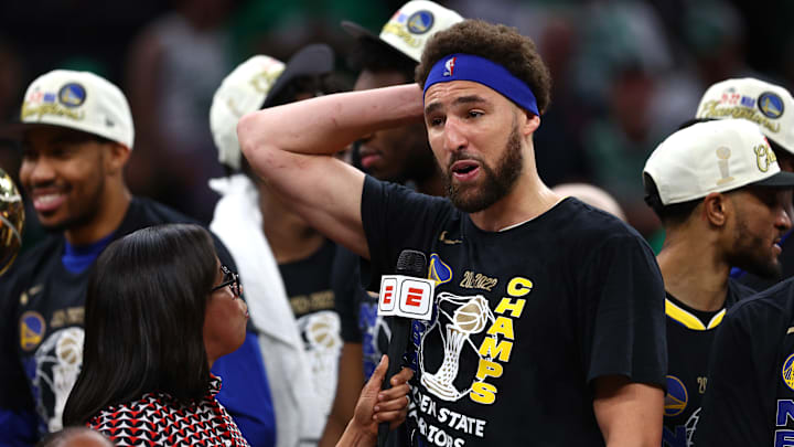 Klay Thompson hizo historia con los Warriors