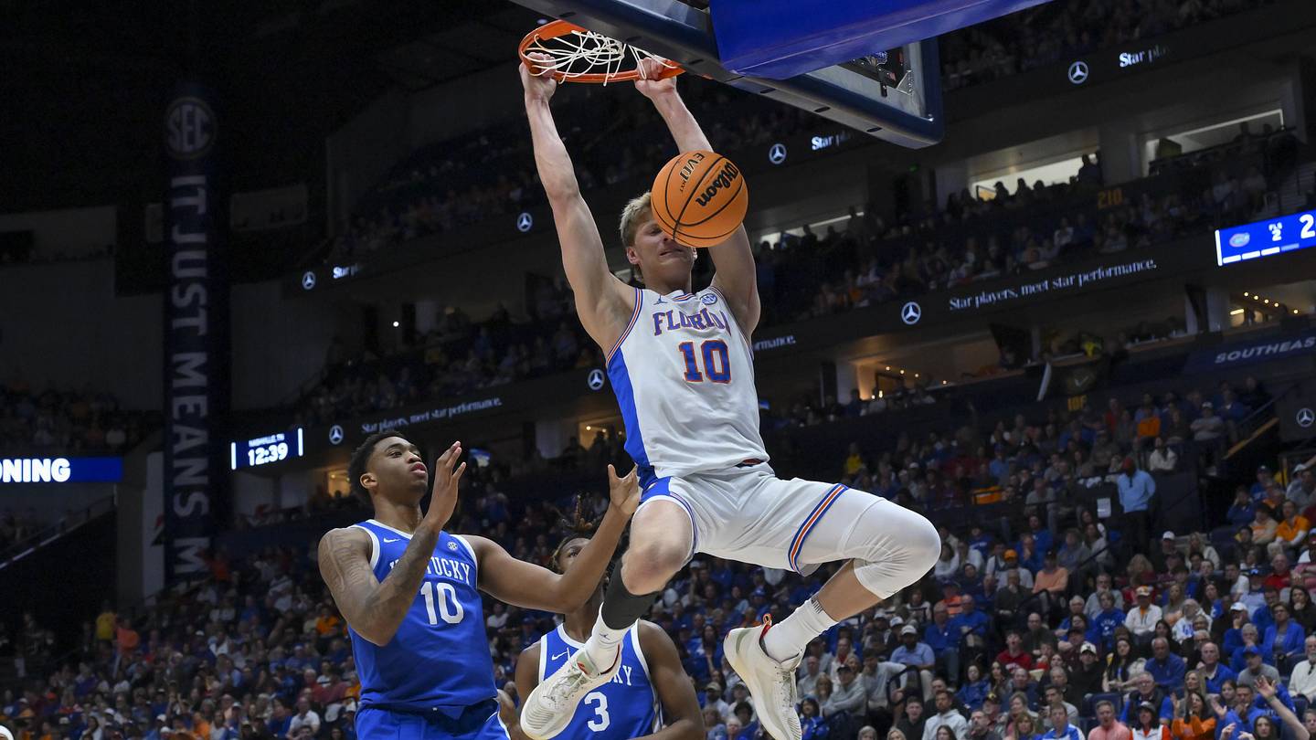 Florida’s setup with Kentucky just got changed again and it makes little sense