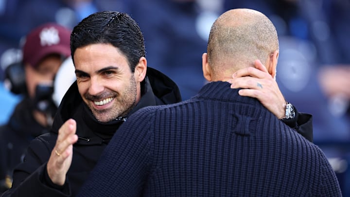 Pep Guardiola's Manchester City had the best home record in 2022/23; Mikel Arteta's Arsenal the best away Pep Guardiola's Manchester City had the best home record in 2022/23; Mikel Arteta's Arsenal the best away