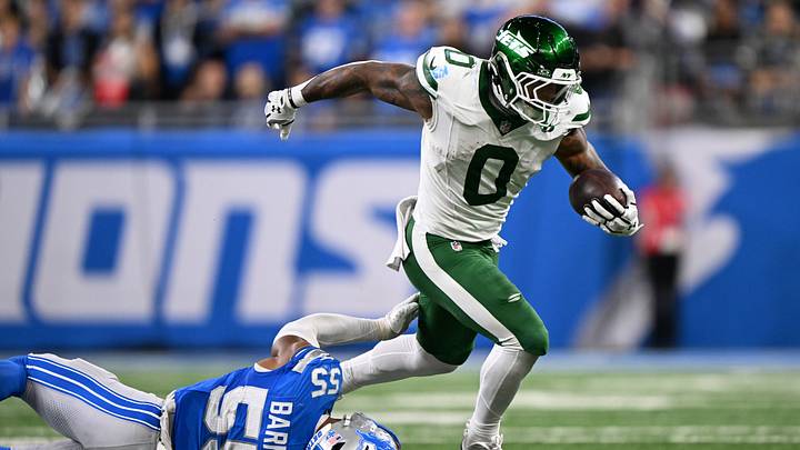 New York Jets running back Braelon Allen New York Jets running back Braelon Allen