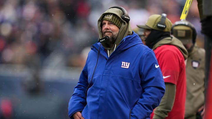Brian Daboll and the Giants let yet another late lead slip away against the Bears on Sunday Brian Daboll and the Giants let yet another late lead slip away against the Bears on Sunday
