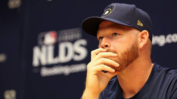 Division Series - San Diego Padres v Milwaukee Brewers - Game 1