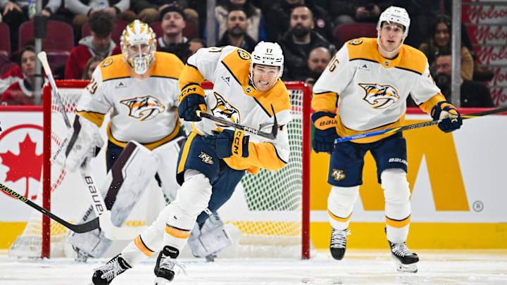 Nashville Predators v Montreal Canadiens