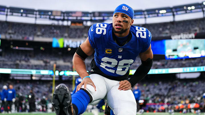 Philadelphia Eagles v New York Giants