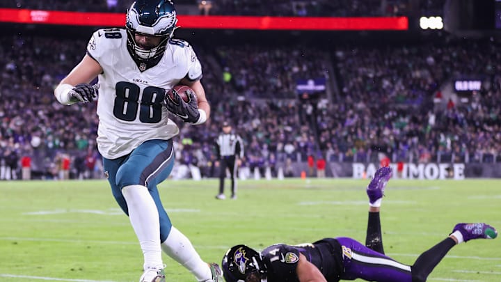 Dallas Goedert, Philadelphia Eagles