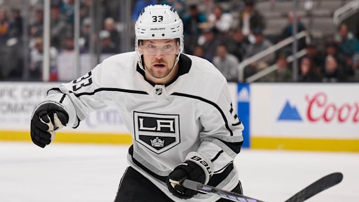 Viktor Arvidsson is one King who might not return for the 2024-25 NHL season. 