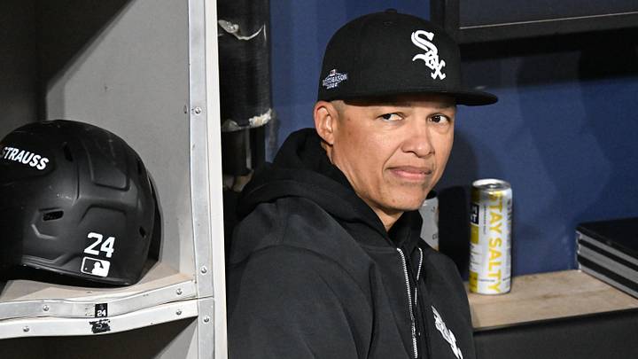 Oct 8, 2026; Chicago, Illinois, USA;  Chicago White Sox manager Will Venable before the game between the Cleveland Guardians and the White Sox in game four of the ALDS for the 2026 MLB Playoffs at Rate Field.  Mandatory Credit: Matt Marton-Imagn Images