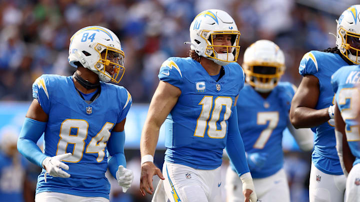 Las Vegas Raiders v Los Angeles Chargers