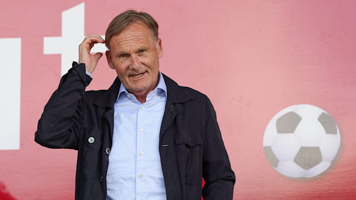 Hans-Joachim Watzke wurde vom Skeptiker zum Fan des Frauenfußballs