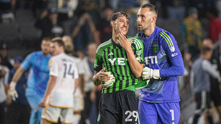 Austin FC v Los Angeles Galaxy