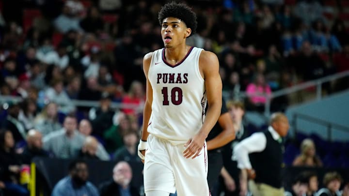 Koa Peat (10) committed to Arizona on Thursday. Koa Peat (10) committed to Arizona on Thursday.