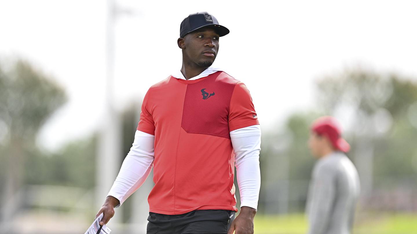 Everything DeMeco Ryans Said About Sheldon Rankins at Texans