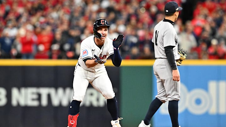 Championship Series - New York Yankees v Cleveland Guardians - Game 3