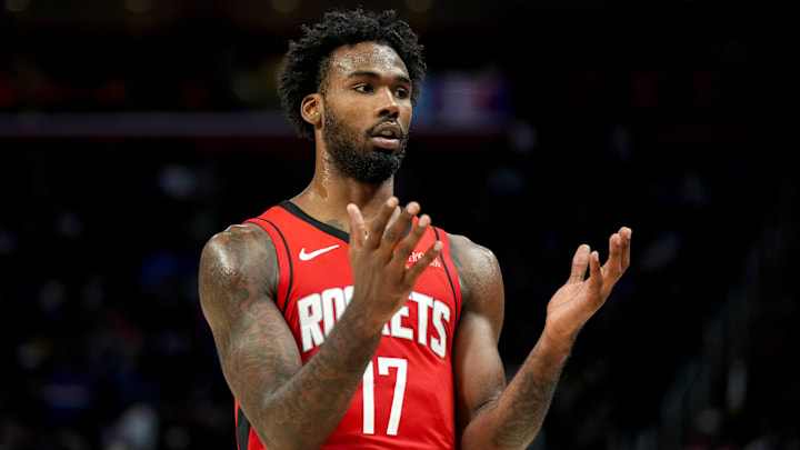 Houston Rockets v Detroit Pistons