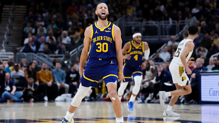 Golden State Warriors v Indiana Pacers