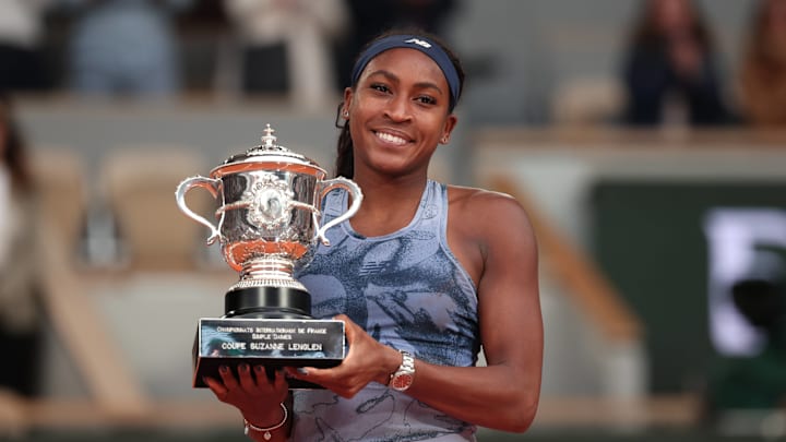 Coco Gauff defeated Aryna Sabalenka to win the 2025 French Open.