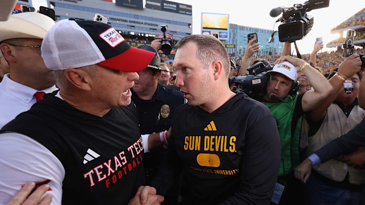 Texas Tech v Arizona State