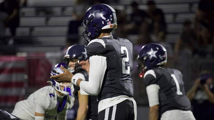 Gaither junior quarterback Daniel Terry threw four touchdown passes in the Cowboys’ 35-9 win over East Lake on Monday night. Gaither junior quarterback Daniel Terry threw four touchdown passes in the Cowboys’ 35-9 win over East Lake on Monday night.