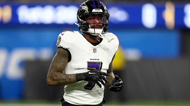 Baltimore Ravens, Rashod Bateman