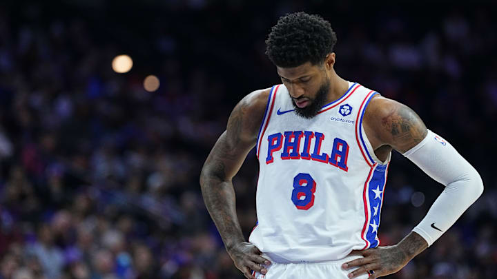 Philadelphia Sixers, Paul George Philadelphia Sixers, Paul George