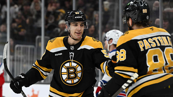 New York Rangers v Boston Bruins