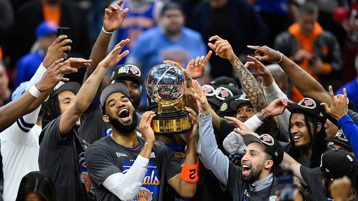 The Knicks will face the winner of the ongoing Spurs-Thunder series in the West. The Knicks will face the winner of the ongoing Spurs-Thunder series in the West.
