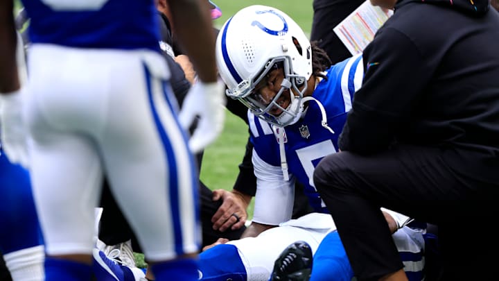 Tennessee Titans v Indianapolis Colts