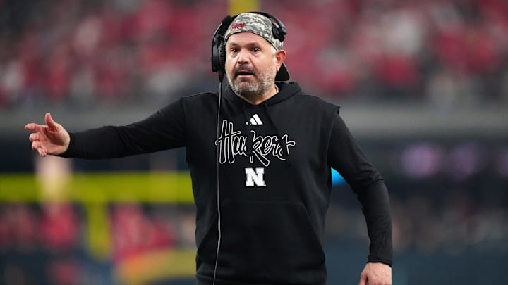 Nebraska coach Matt Rhule has made changes to his football program after a second consecutive 7-6 season.