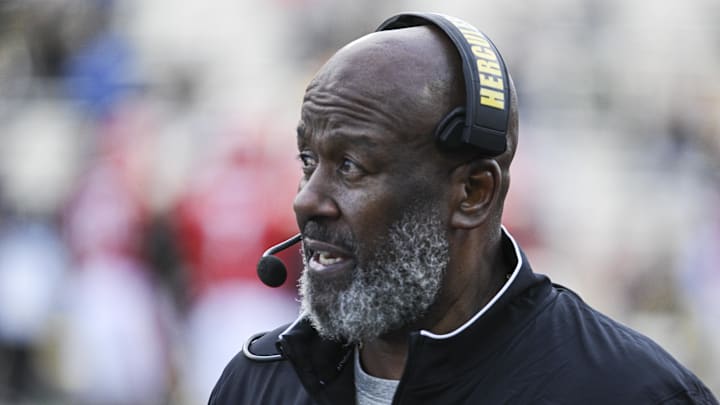 Maryland Terrapins head coach Mike Locksley is reportedly on the hot seat as his team has lost five straight games after a 4-0 start to the season. Maryland Terrapins head coach Mike Locksley is reportedly on the hot seat as his team has lost five straight games after a 4-0 start to the season.