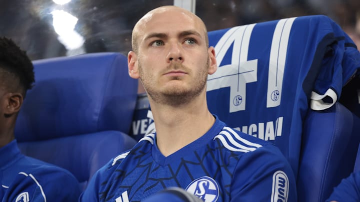 Henning Matriciani hat auf Schalke keine Zukunft
