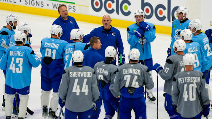 Vancouver Canucks Training Camp