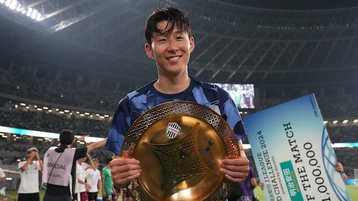 Vissel Kobe v Tottenham Hotspur - J.LEAGUE 2024 World Challenge powered by docomo