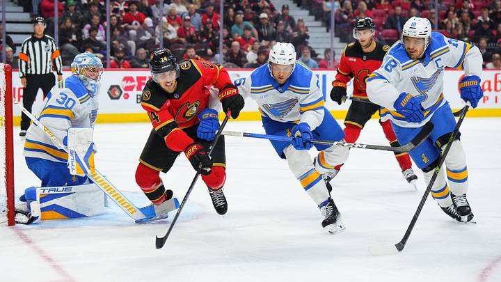 St. Louis Blues v Ottawa Senators