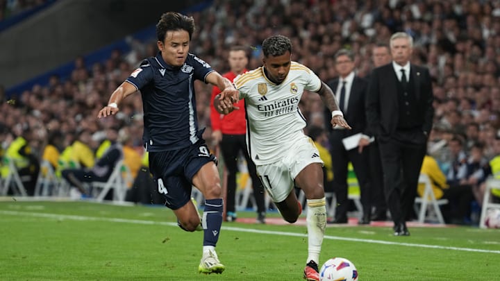 Real Sociedad e Real Madrid fazem uma das semifinais da Copa do Rei