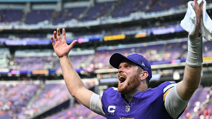 Sam Darnold, Minnesota Vikings