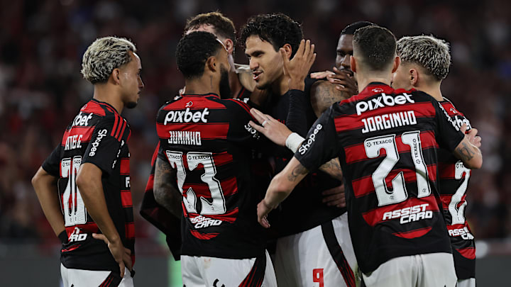Flamengo terminará julho na liderança do Brasileirão