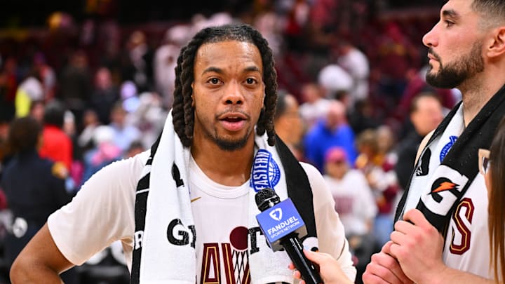 Miami Heat v Cleveland Cavaliers - Game One