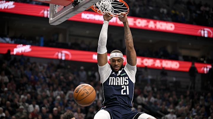 Dallas Mavericks, Daniel Gafford