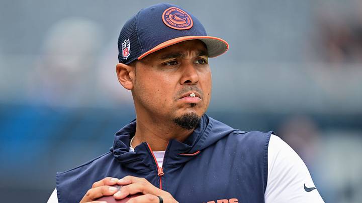Chicago Bears general manager Ryan Poles