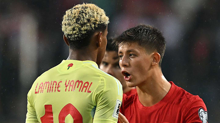Arda Güler opina sobre las comparaciones con Lamine Yamal: "No me sorprende"