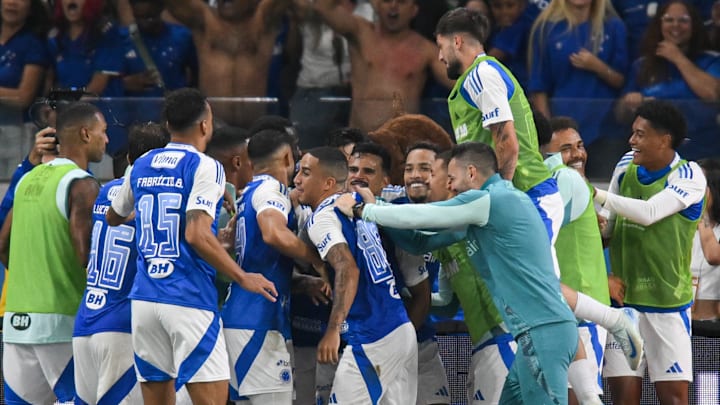 Cruzeiro quer seguir crescendo no Brasileirão