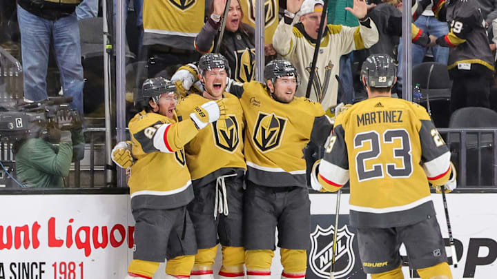 Boston Bruins v Vegas Golden Knights