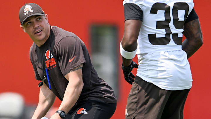 Cleveland Browns Offseason Workout